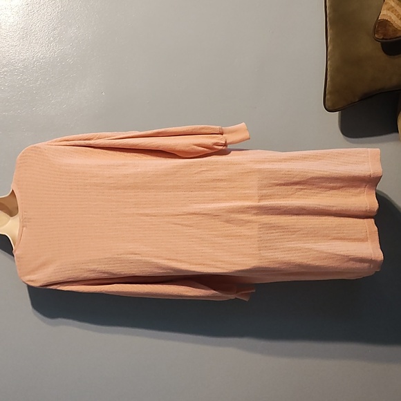 Wild fable pink light weight long cardigan sweater duster size medium - Picture 14 of 17